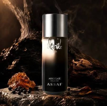 Assaf Strike Black Eau de Parfum 125m