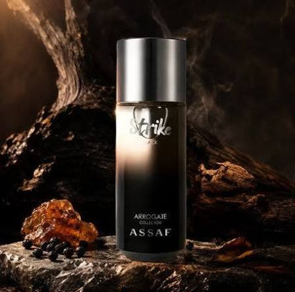 Assaf Strike Black Eau de Parfum 125m