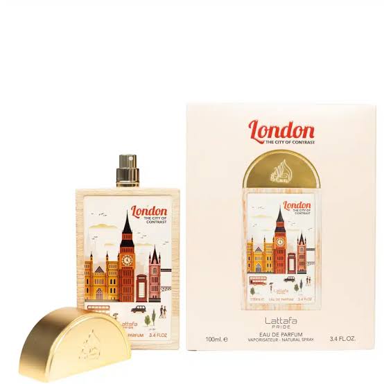 London City Of Contrast EDP 100ml
