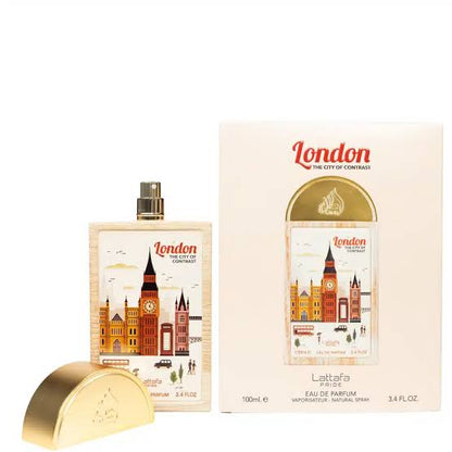 London City Of Contrast EDP 100ml