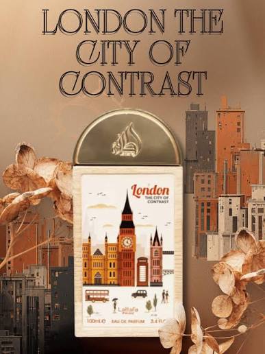 London City Of Contrast EDP 100ml