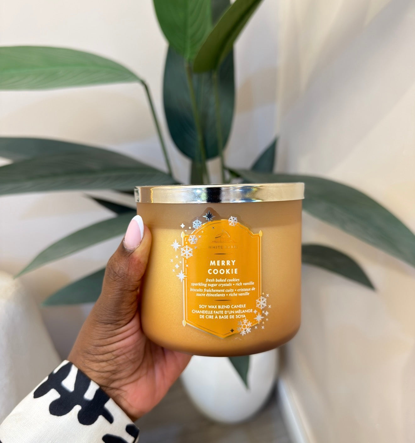 Bath and body works scented candles