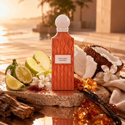 IBRAQ NUDE CORAL DIAMOND 150 ML EDP
