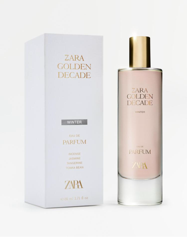 Zara Golden decade winter edp 80ml