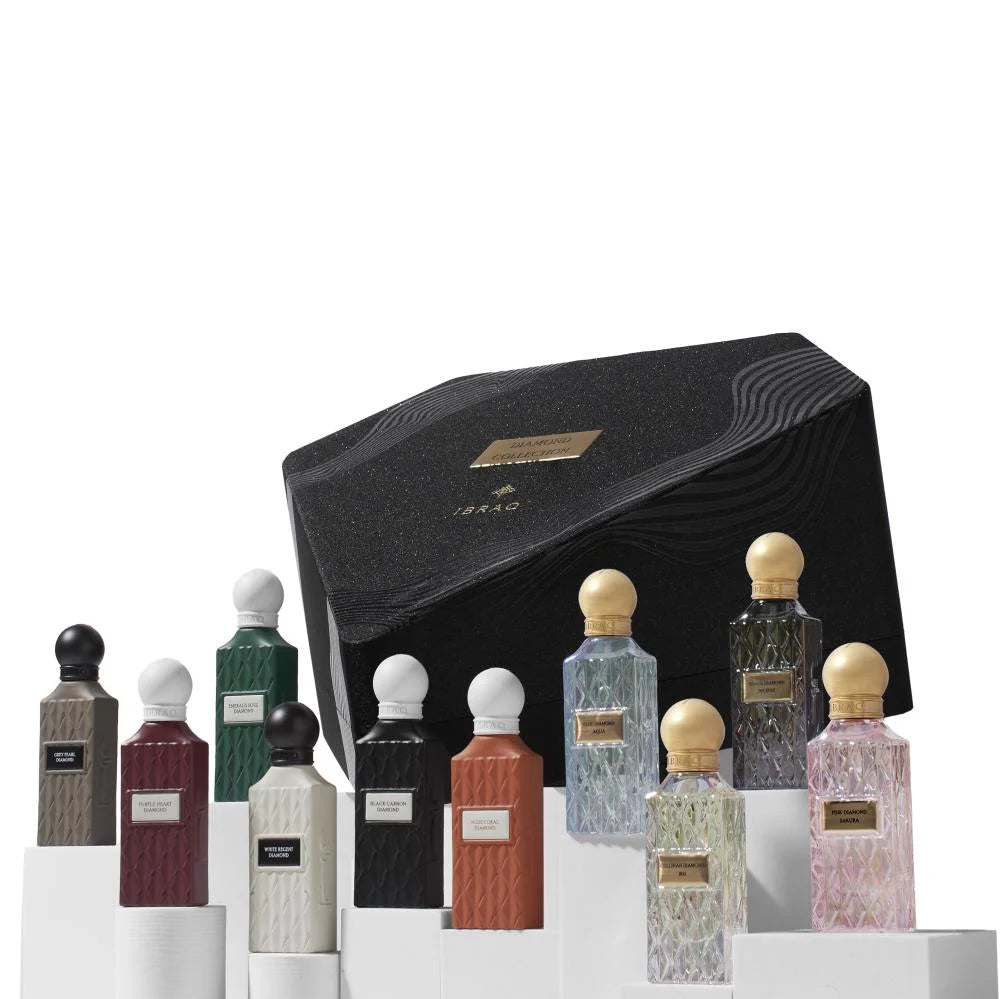 Ibraq diamond collection 10-in-1 giftset unisex