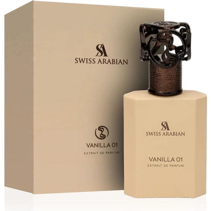 Swiss Arabian Vanilla 01 Extrait De Parfum 50ml