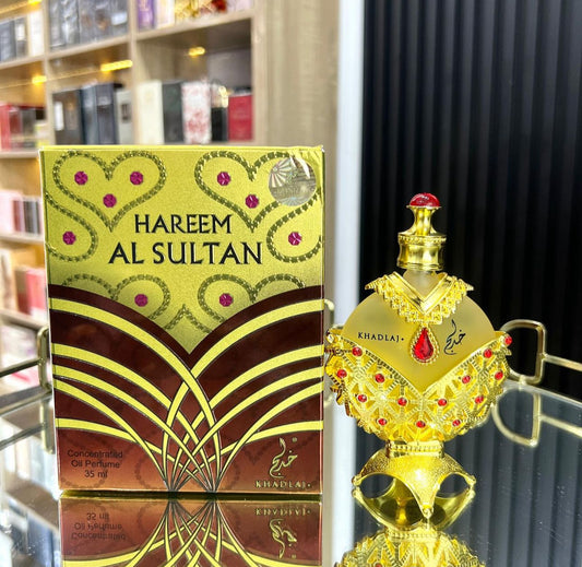 Hareem Al Sultan gold (oil)