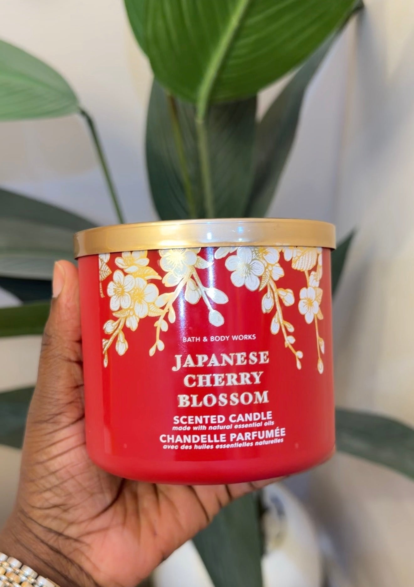 Bath and body works scented candles