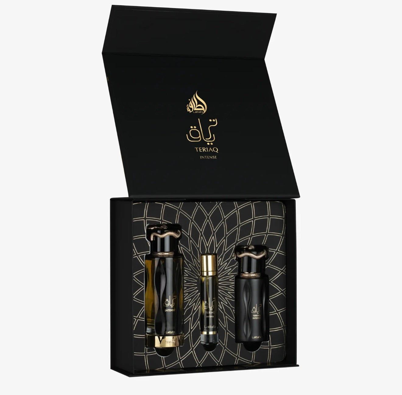 Lattafa Teriaq Intense 3-in-1 giftset