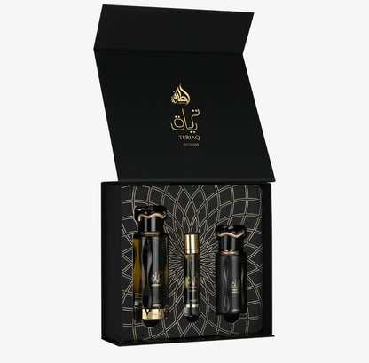 Lattafa Teriaq Intense 3-in-1 giftset