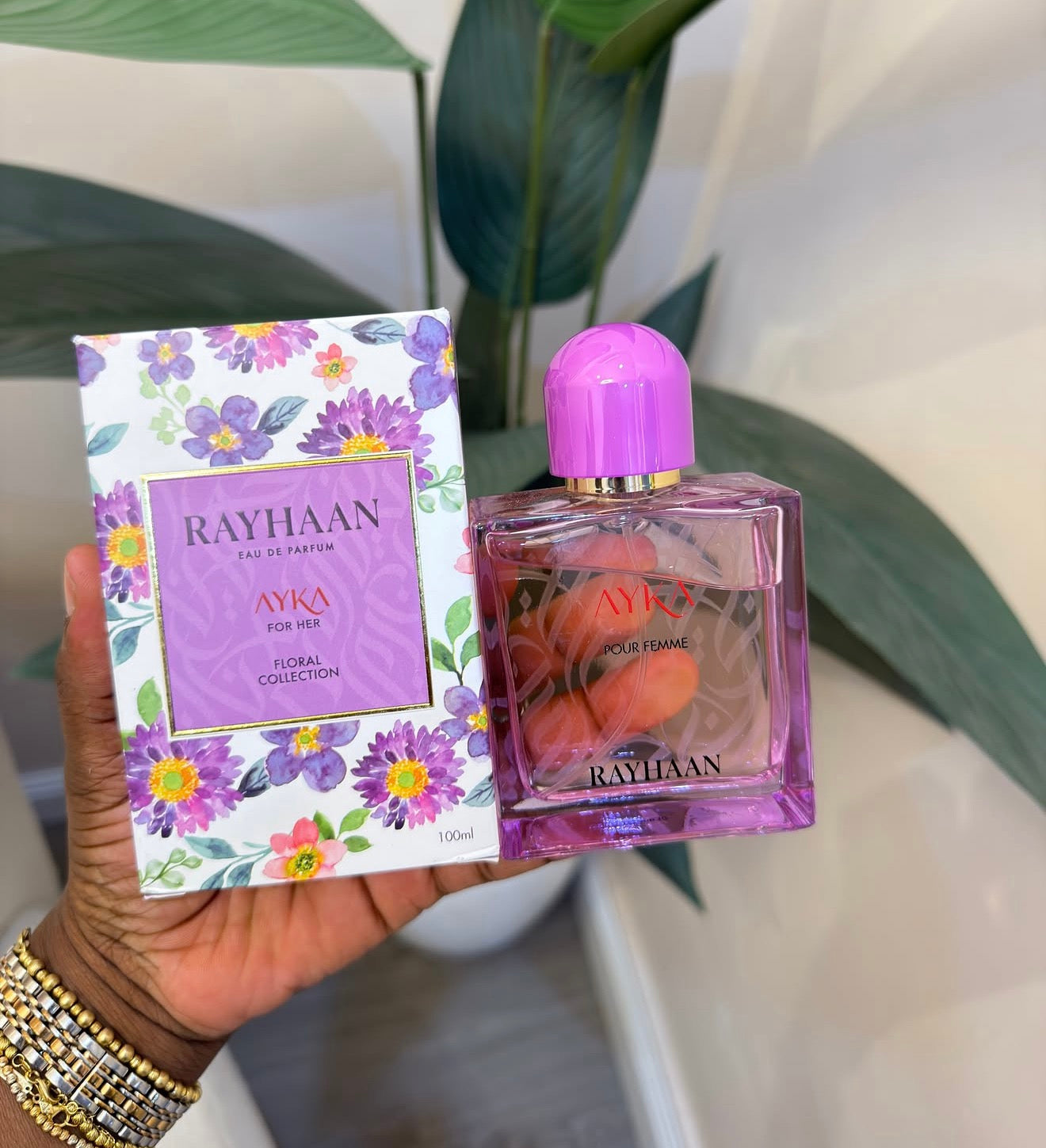 Rayhaan Ayka EDP 100ml for women