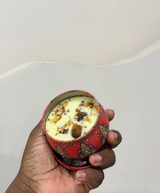 Scented candle