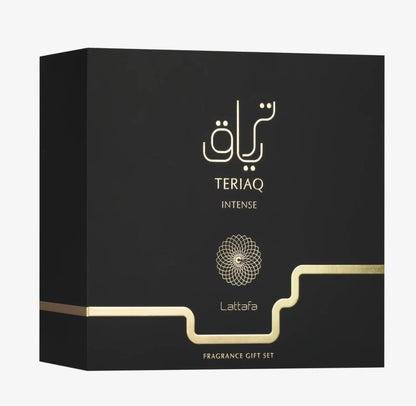 Lattafa Teriaq Intense 3-in-1 giftset