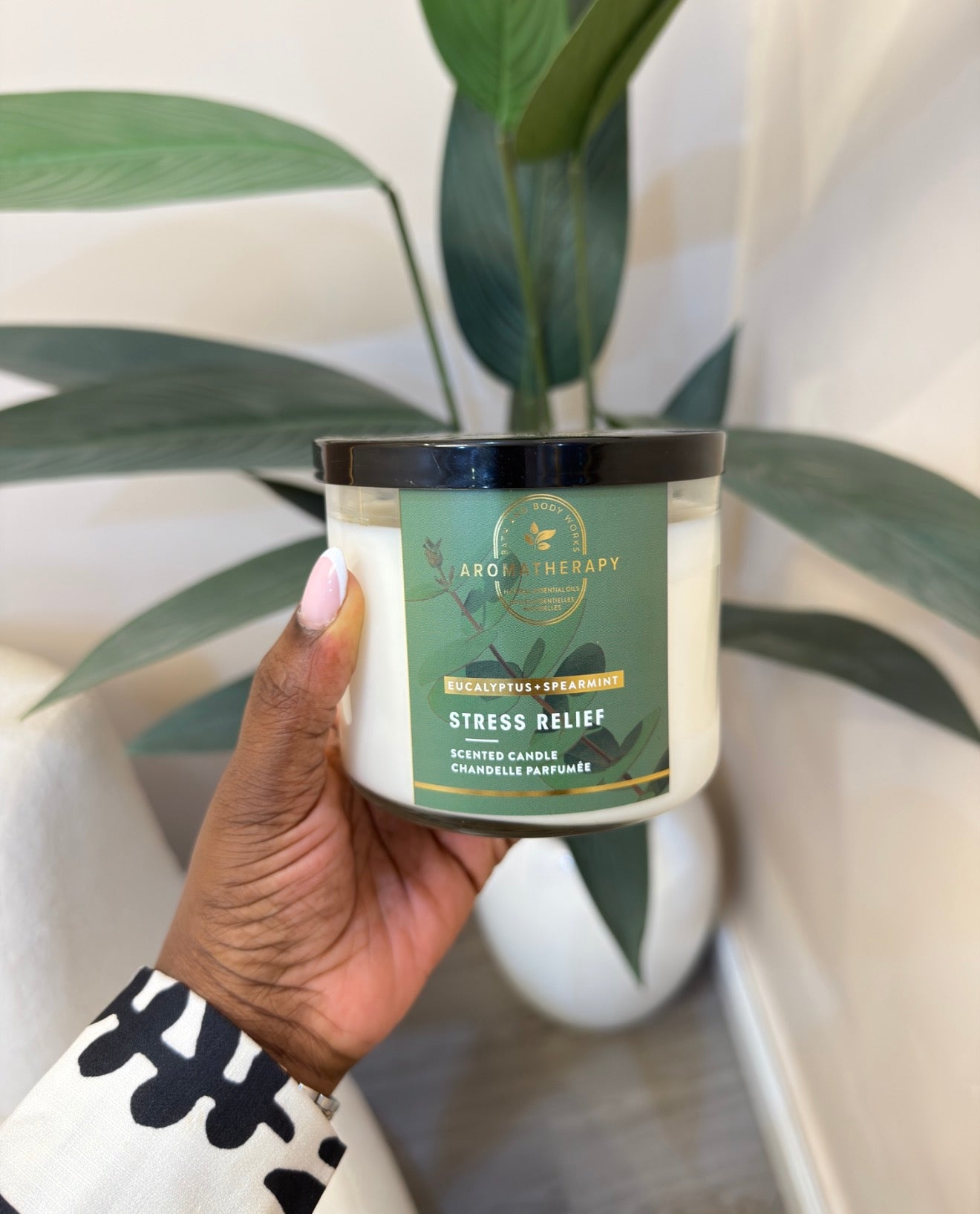 Bath and body works scented candles