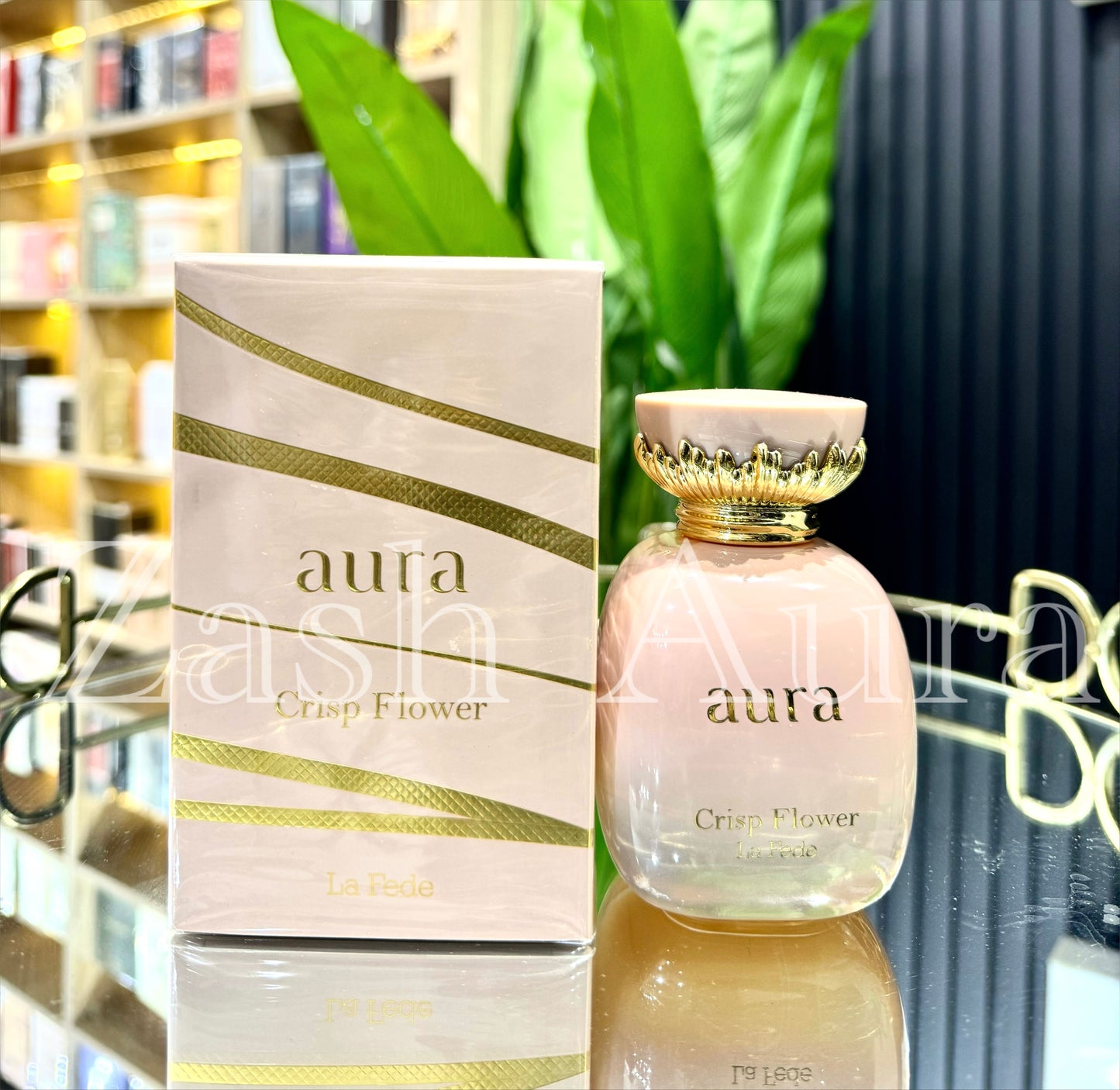 Aura Crispy flower edp 100ml for women