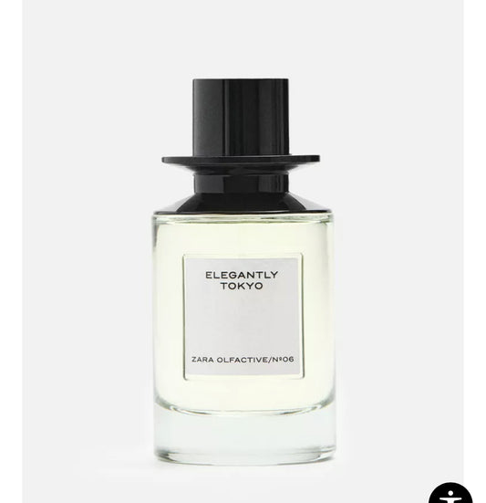 Zara elegantly Tokyo olfactory/N06