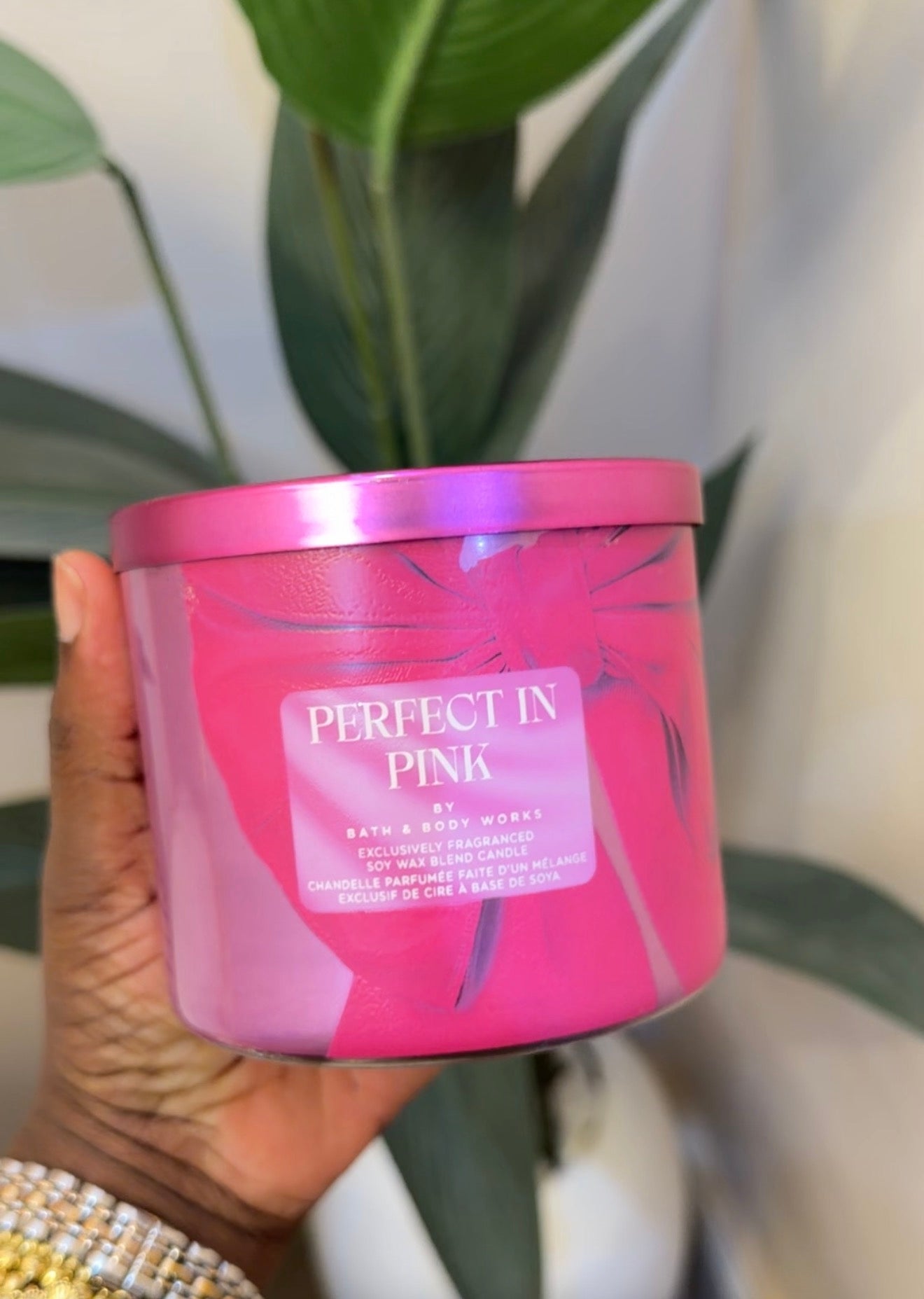 Bath and body works scented candles
