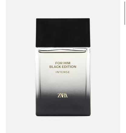 Zara for him black edition intense parfum 100ml