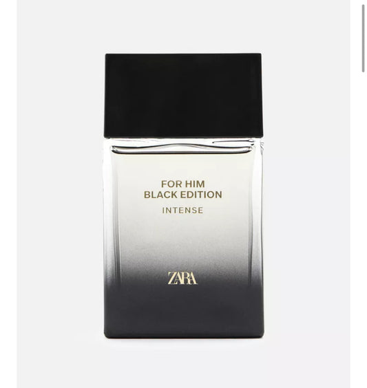 Zara for him black edition intense parfum 100ml