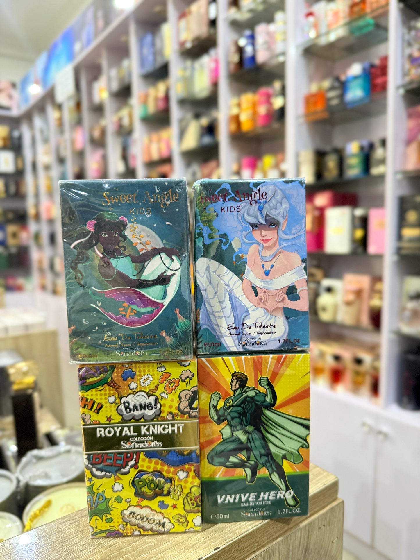 Kiddies perfumes 50mls