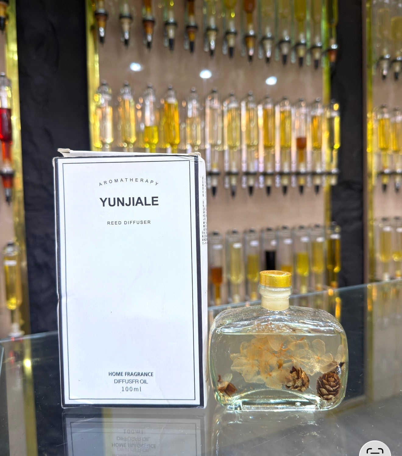 Aromatheraphy diffuser 100ml