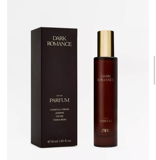 Zara dark romance edp 30ml for women