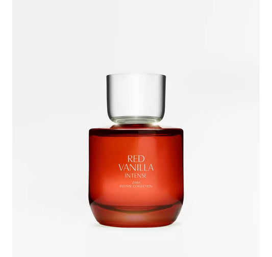 Zara red vanilla intense edp 90ml