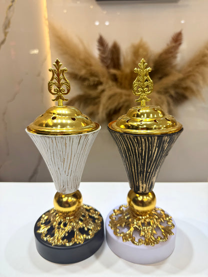 Luxury incense burners