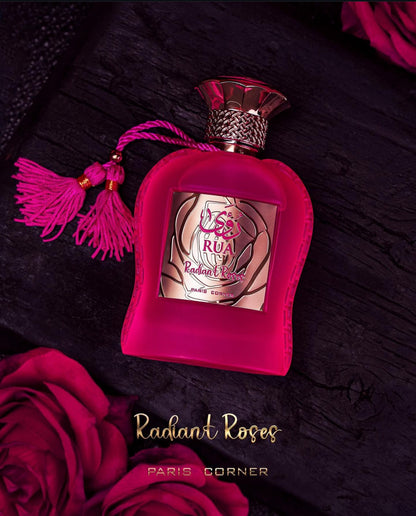 Rua Radiant roses edp 100ml