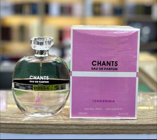 Chants tenderina edp 100ml for women