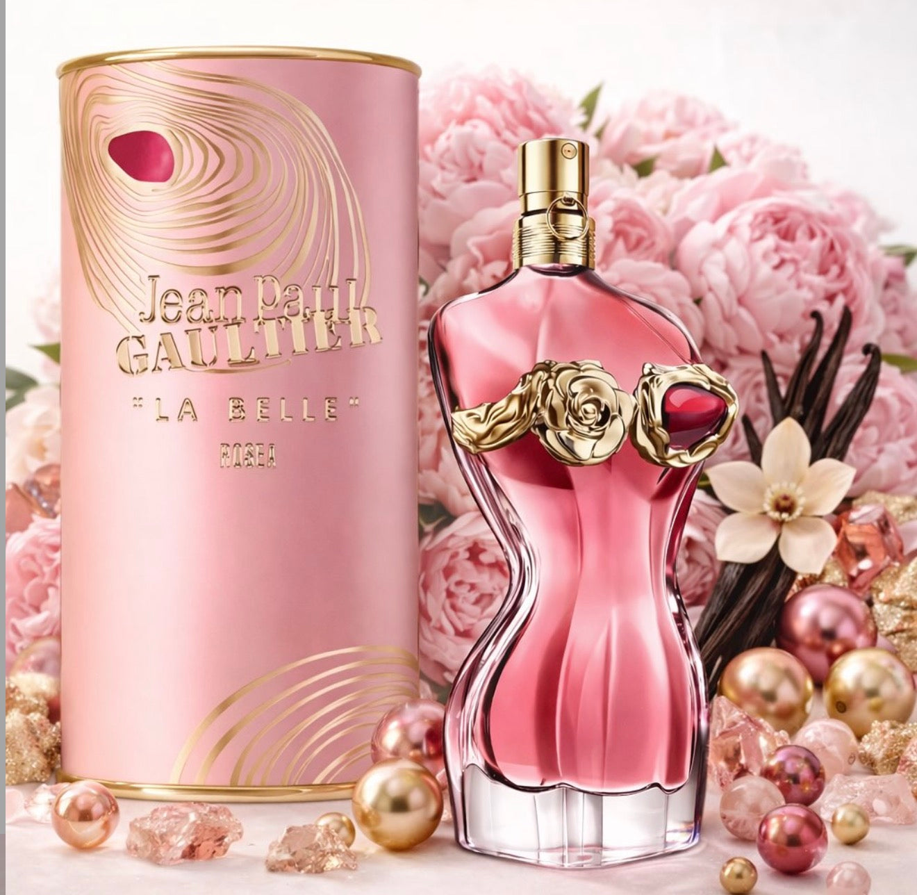 Jean Paul gaultier la belle rosea edp 100ml for women