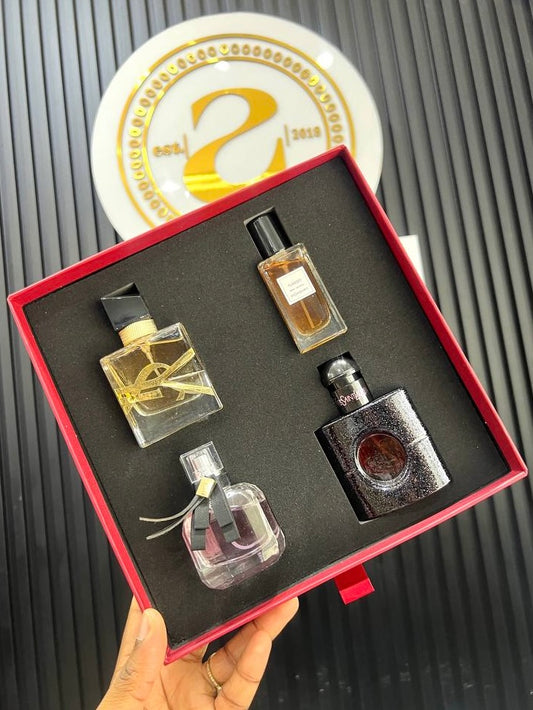 Ysl 4 in 1 giftset for women