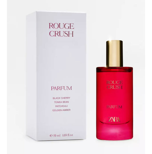 Zara rouge crush parfum 50ml for women