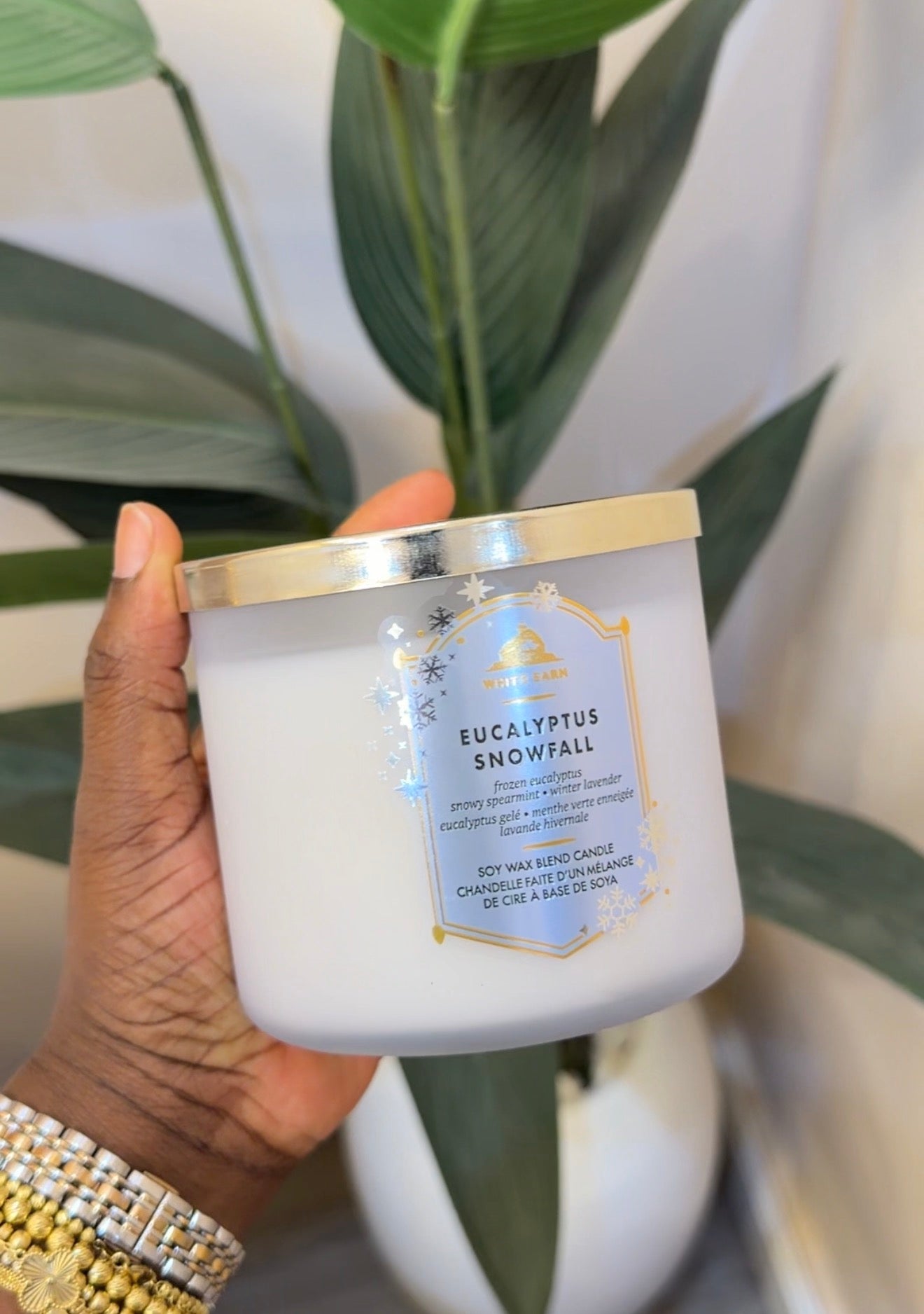 Bath and body works scented candles
