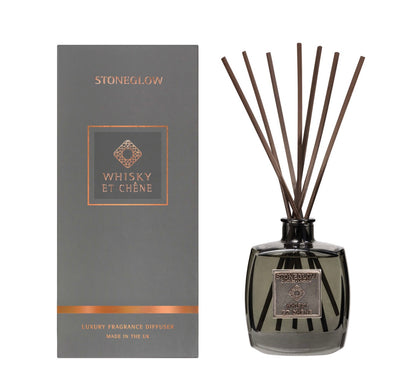 Stoneglow whisky et chene diffuser