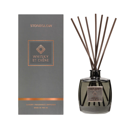 Stoneglow whisky et chene diffuser