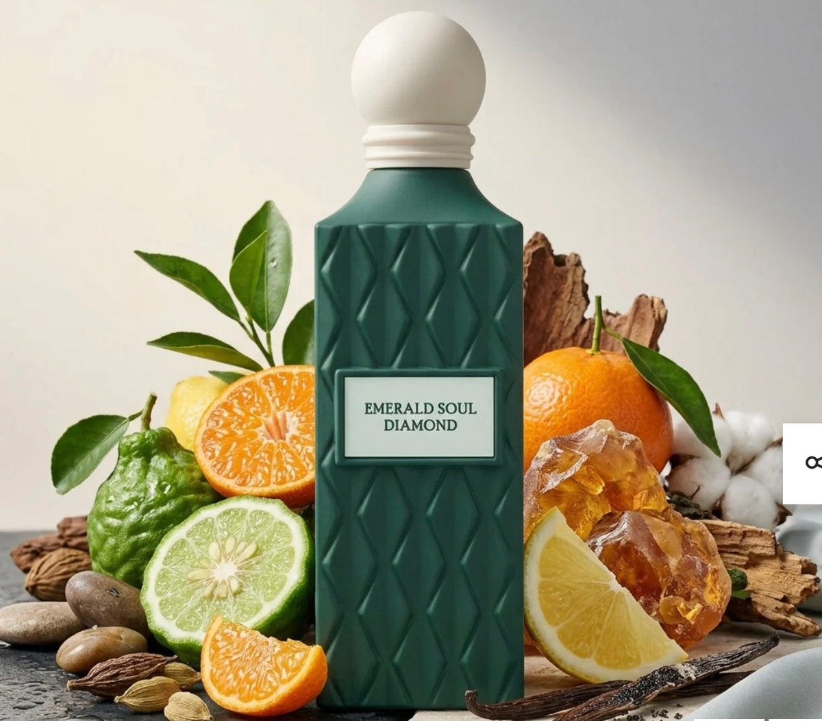 IBRAQ EMERALD SOUL DIAMOND EDP 150ml