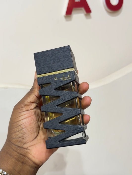 Ghaaya black edp 100ml