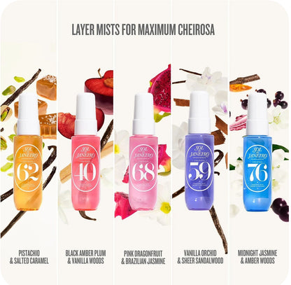 Original Sol De Janeiro limited edition 5-in-1 Giftset