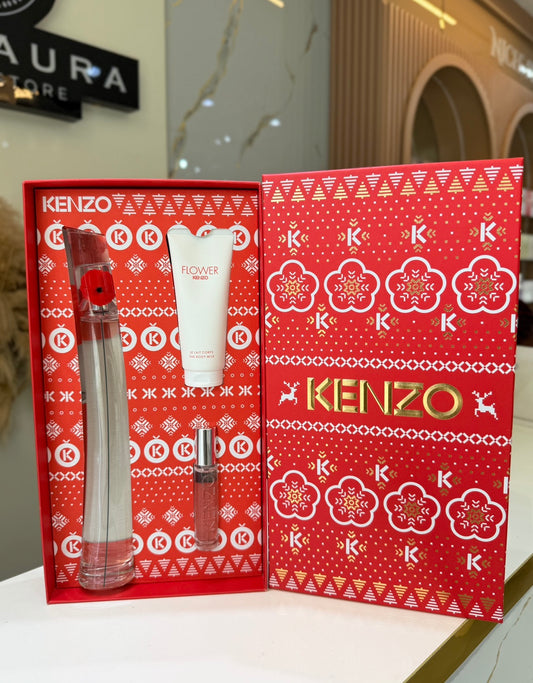 Kenzo flower 3-in-1 giftset for women