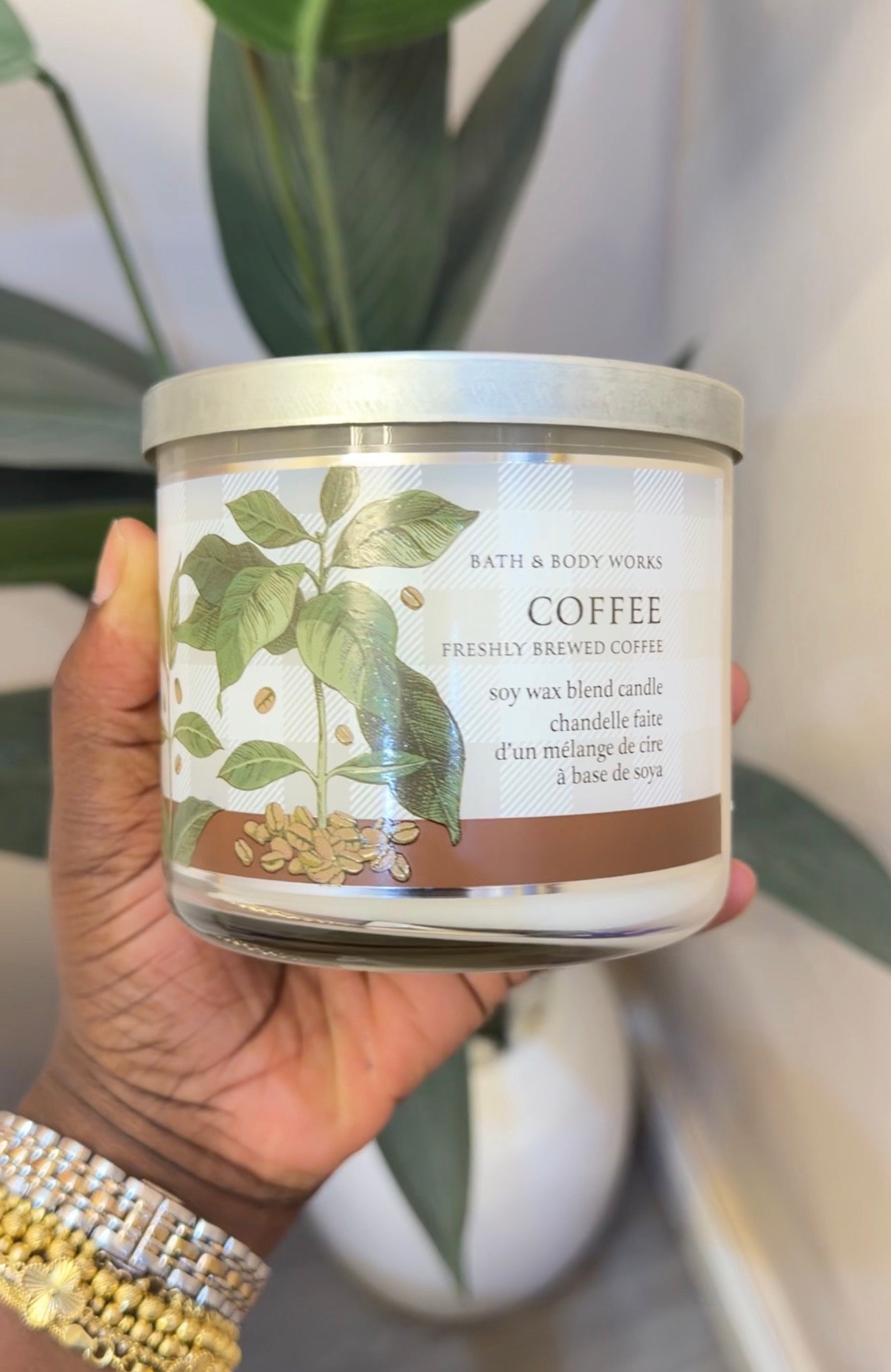 Bath and body works scented candles