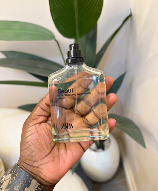 Original Zara Seoul tester for men
