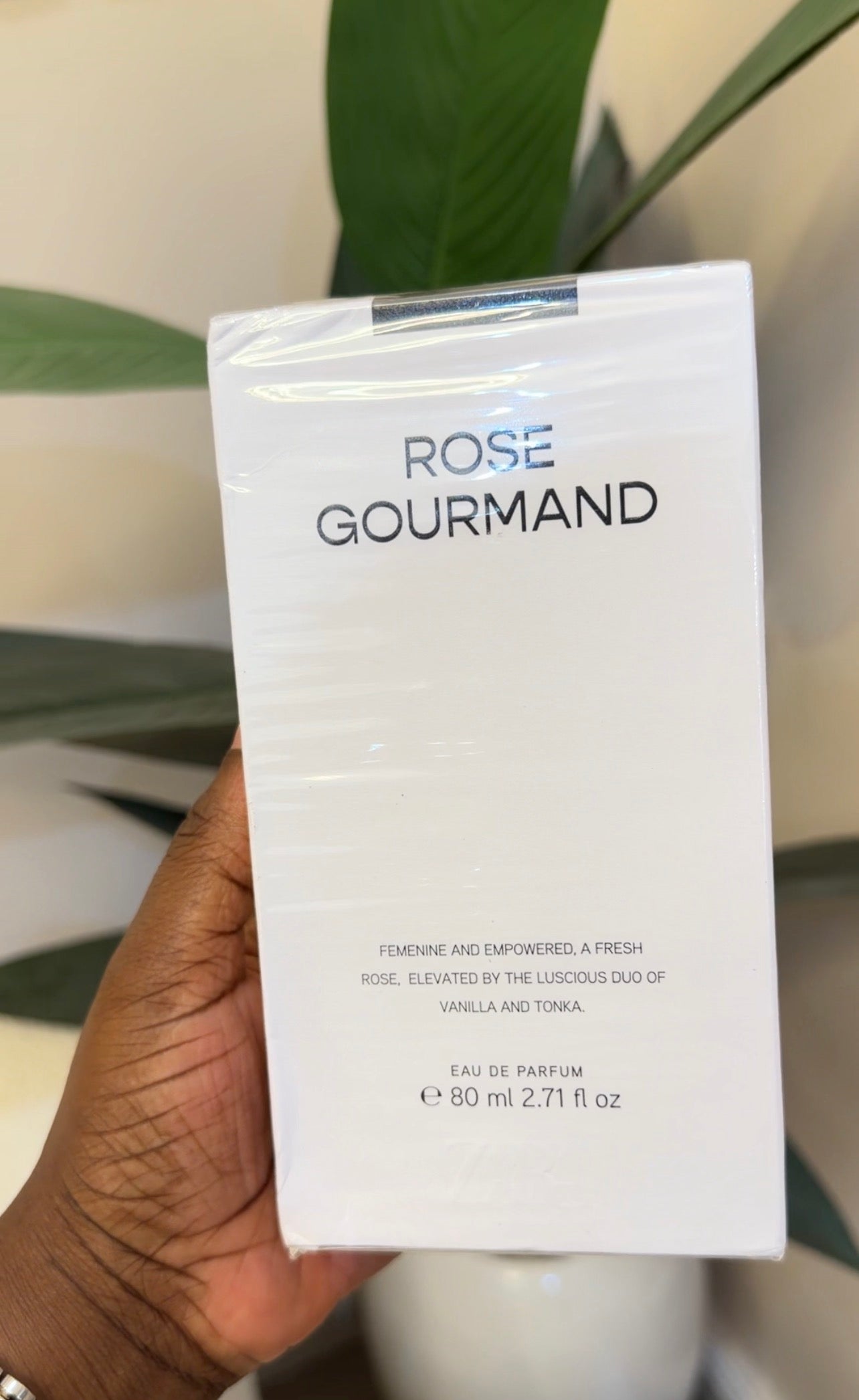Zara ROSE GOURMAND PARFUM 80 ML