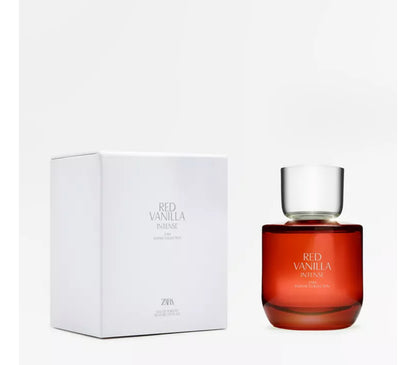 Zara red vanilla intense edp 90ml