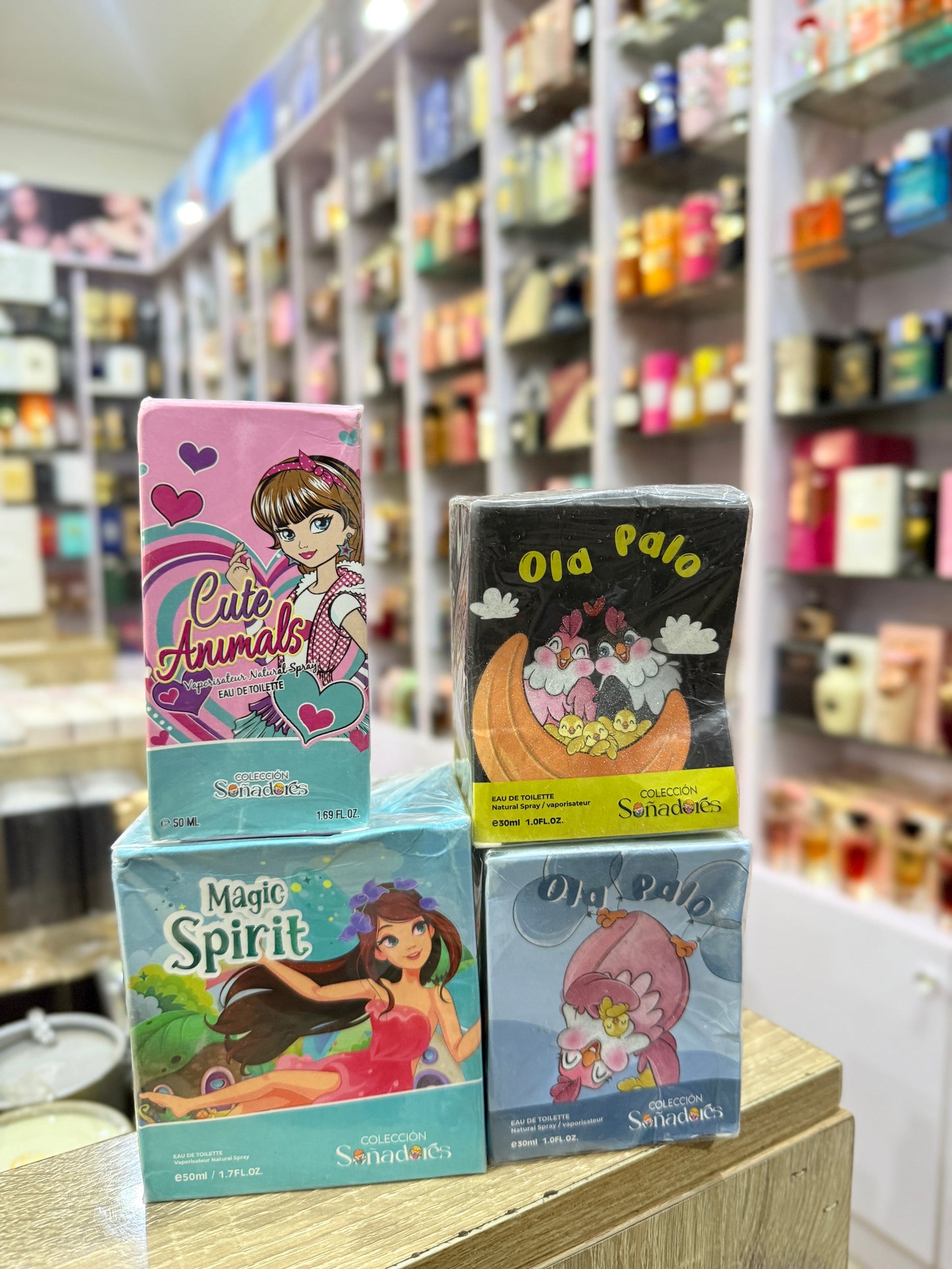 Kiddies perfumes 50mls