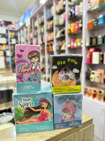 Kiddies perfumes 50mls