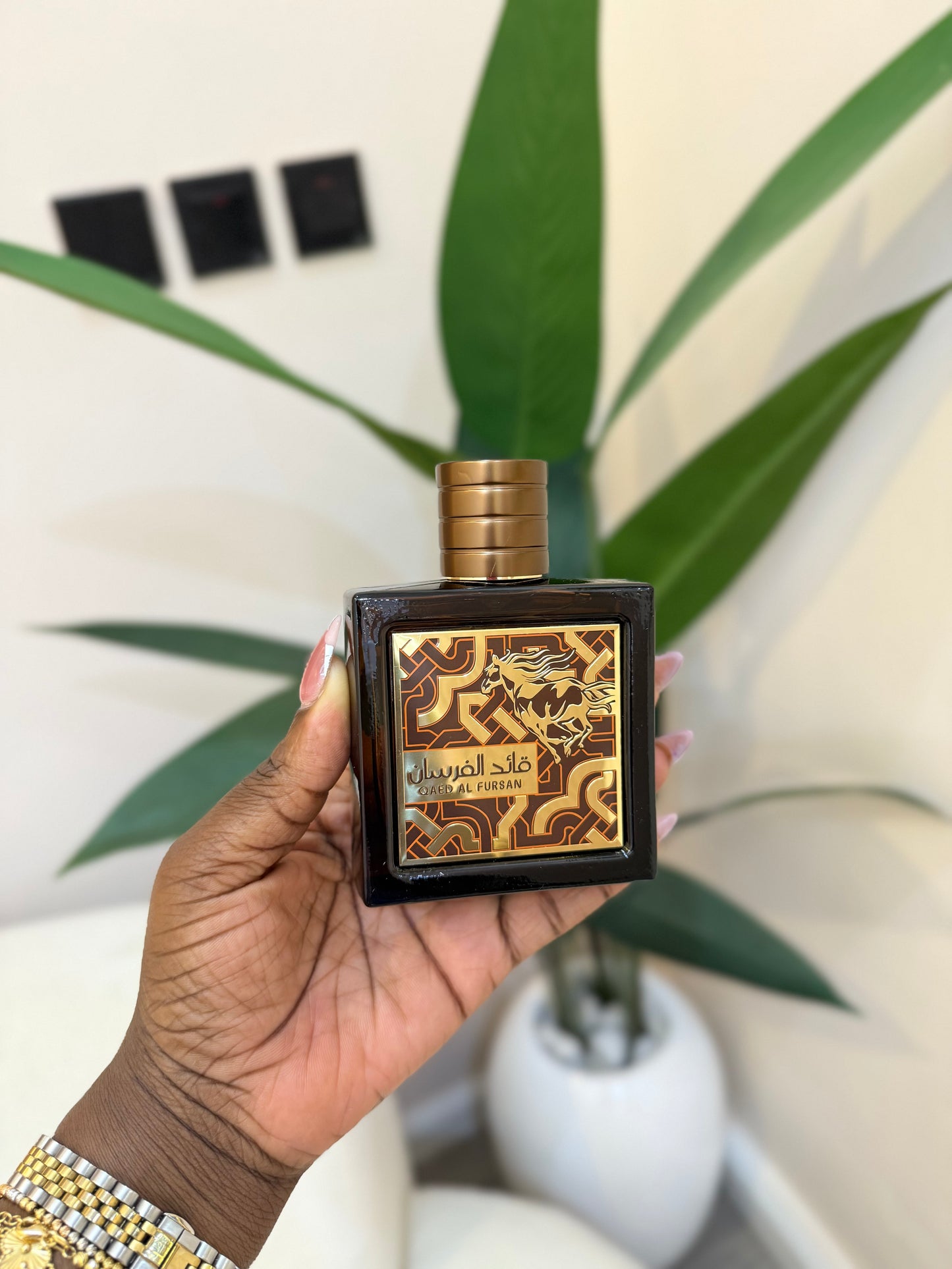 Qaed Al fursan untamed edp 100ml