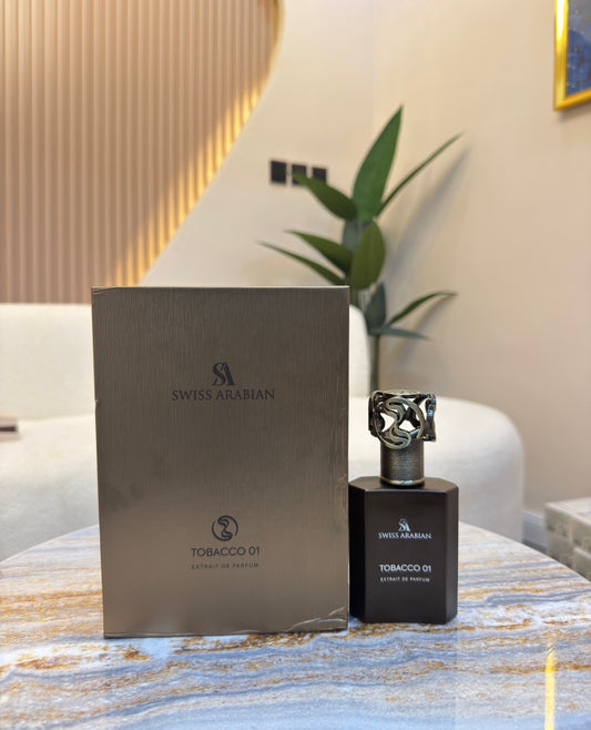 Swiss Arabian Tobacco 01 Extrait De Parfum 50ml
