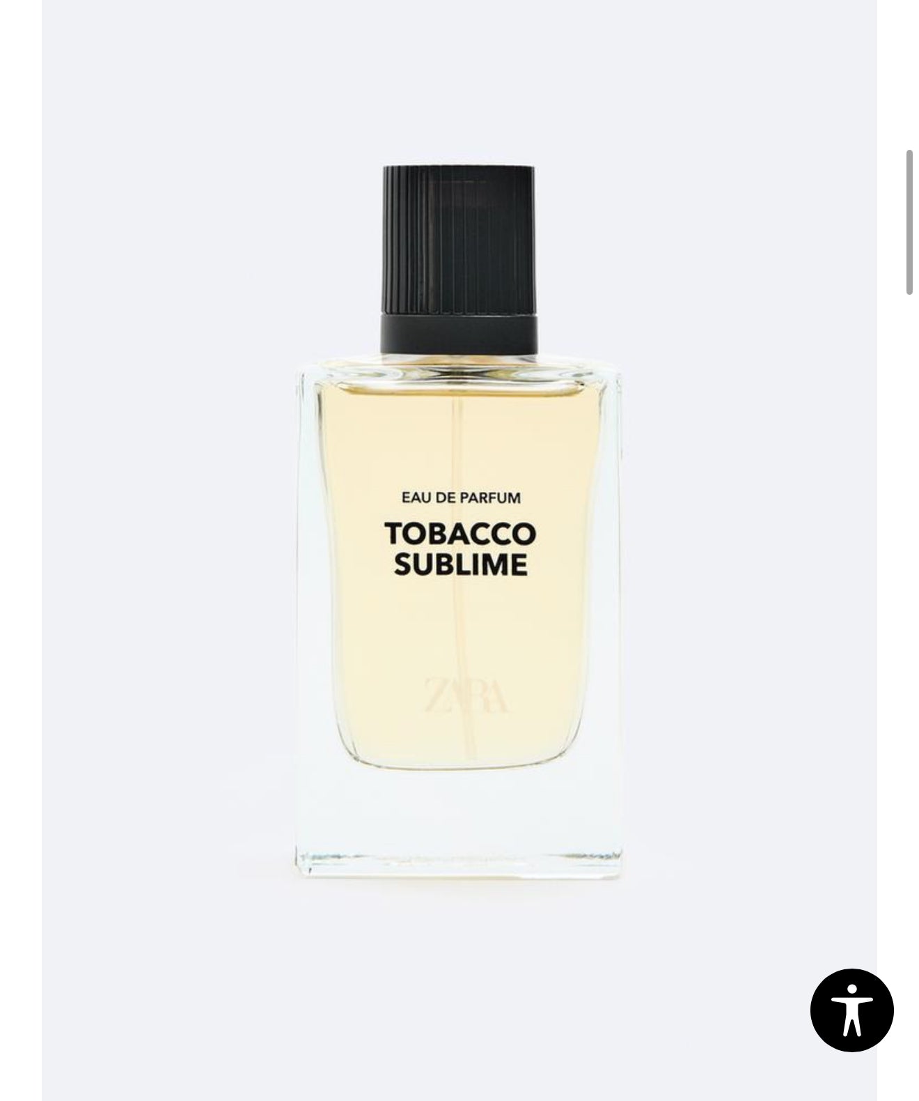 Zara tobacco sublime edp 100ml