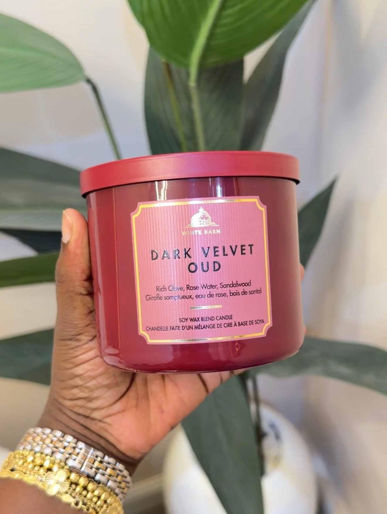 Bath and body works scented candles